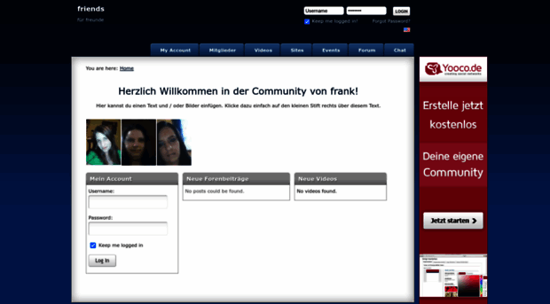 freunde4live.yooco.de