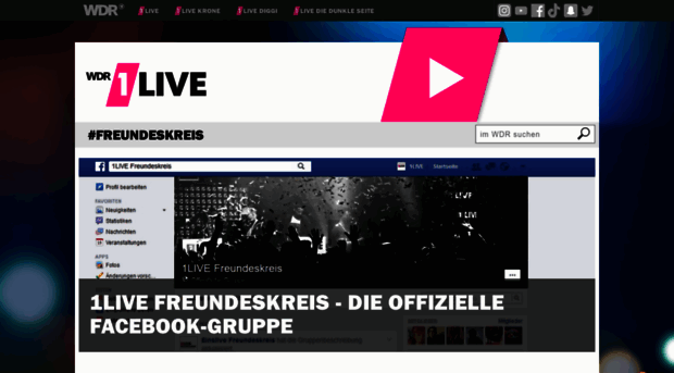 freundeskreis.einslive.de