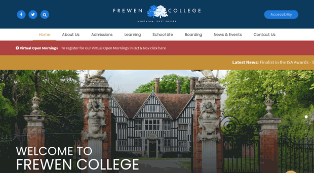 frewencollege.co.uk