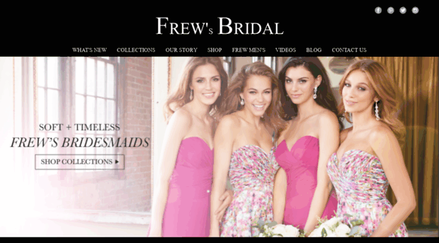 frewsbridal.com