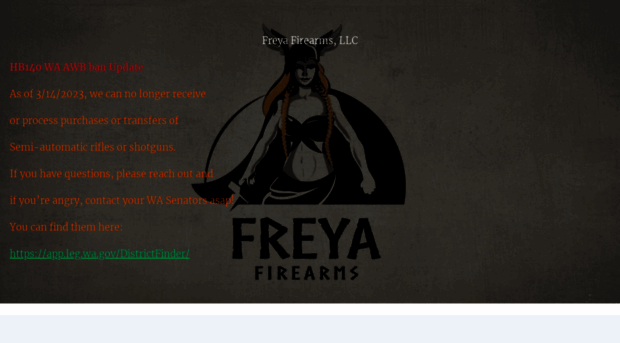 freyafirearms.com