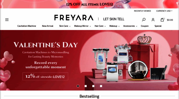 freyara.com