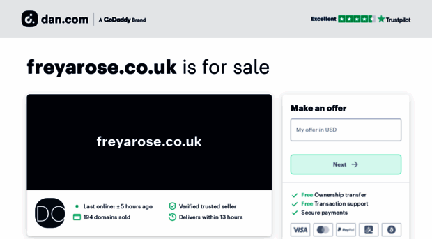 freyarose.co.uk
