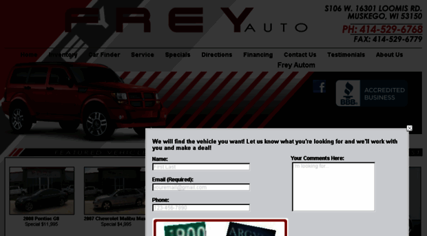 freyauto.com