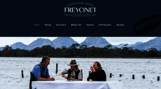 freycinetmarinefarm.com