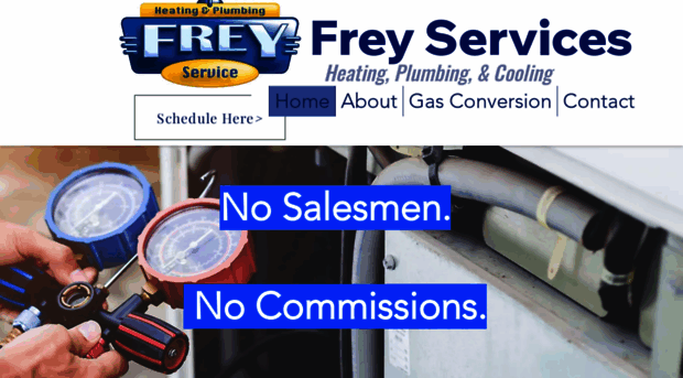 freyheatingandplumbing.com