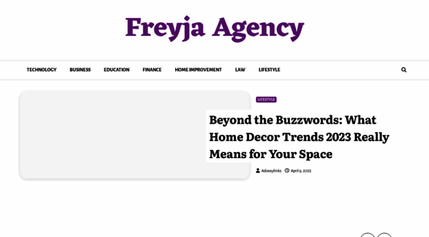 freyjaagency.com