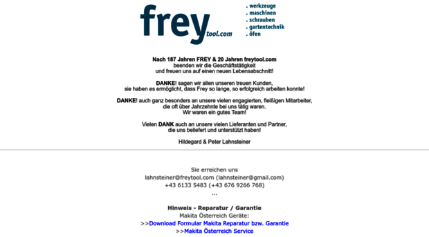 freytool.com