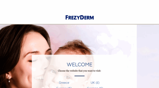 frezyderm.co.uk