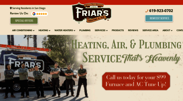 friarsair.com