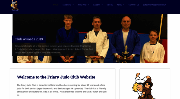 friaryjudo.co.uk