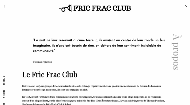 fricfracclub.com