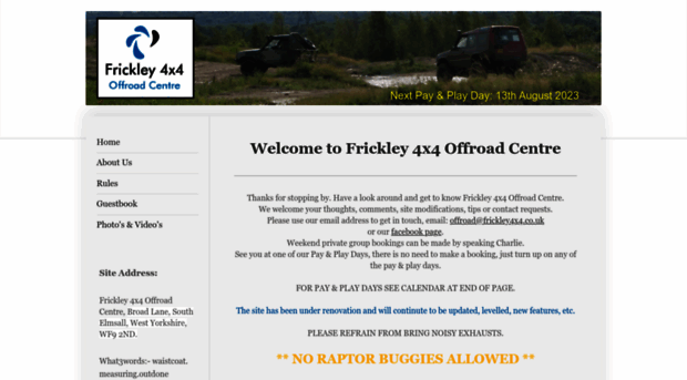 frickley4x4.co.uk