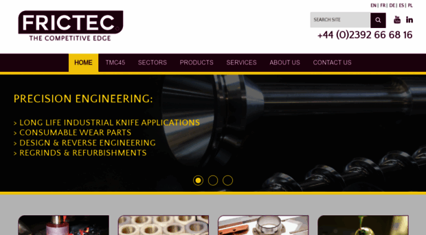 frictec.co.uk