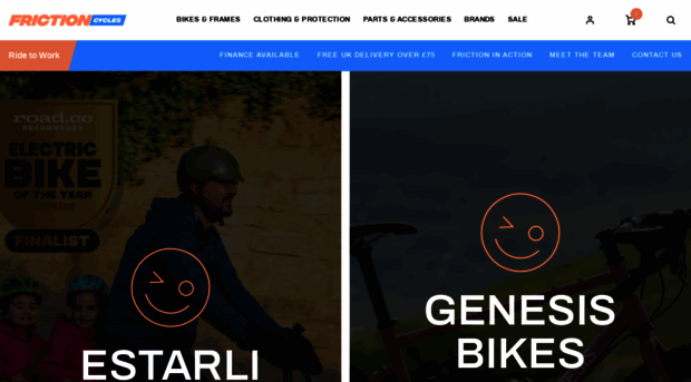 frictioncycles.co.uk