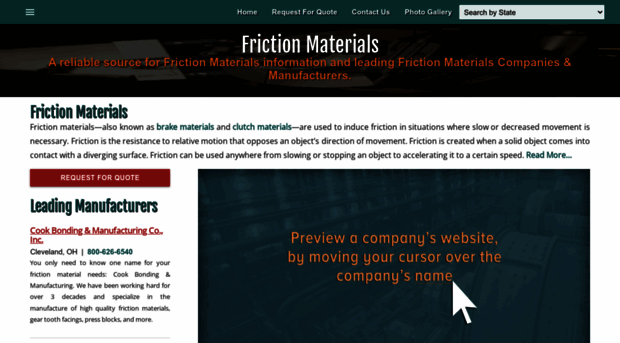 frictionmaterials.com