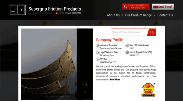 frictionproducts.com