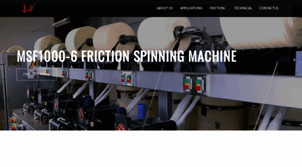 frictionspinningmachine.com