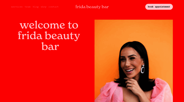 fridabeautybar.com