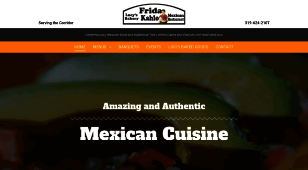 fridakahlomexicanrestaurant.com