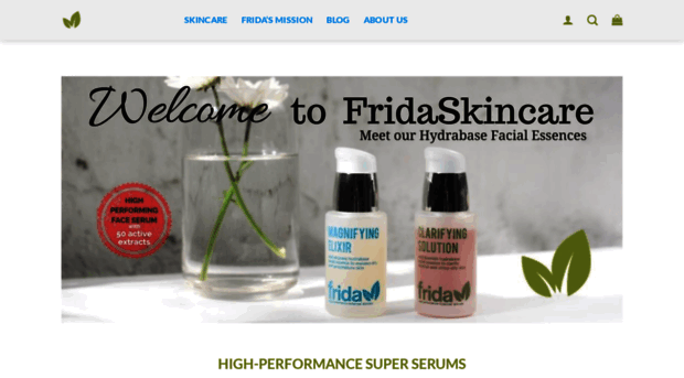 fridaskincare.com