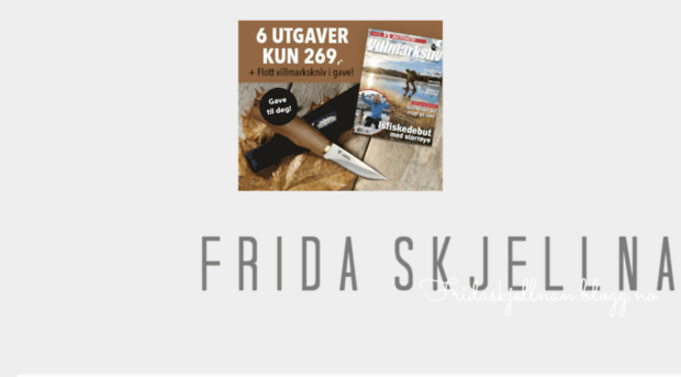 fridaskjellnan.blogg.no