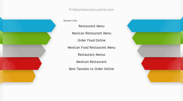fridasmexicancuisine.com