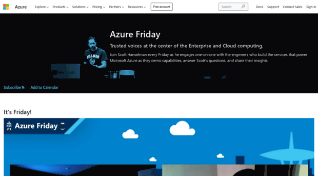 friday.azure.com