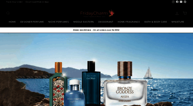 fridaycharm.com