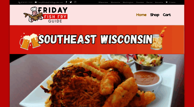 fridayfishfryguide.com