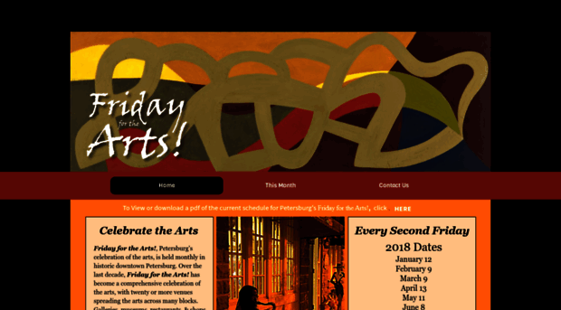 fridayforthearts.net