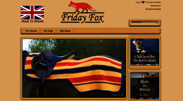 fridayfox.co.uk