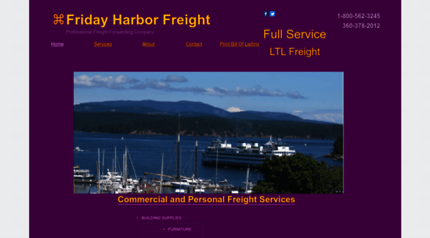 fridayharborfreight.com