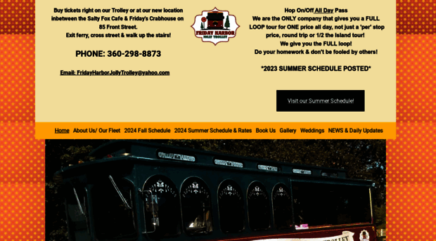 fridayharborjollytrolley.com