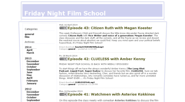 fridaynightfilmschool.libsyn.com