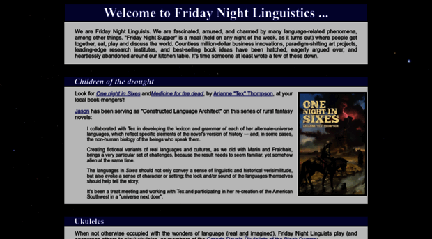 fridaynightlinguistics.org