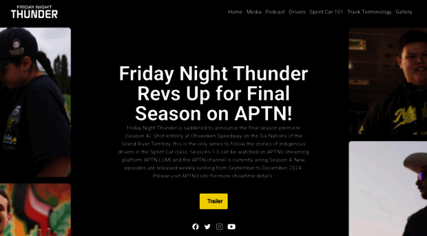 fridaynightthundertv.com