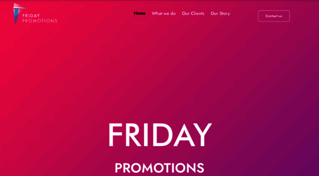 fridaypromotions.com