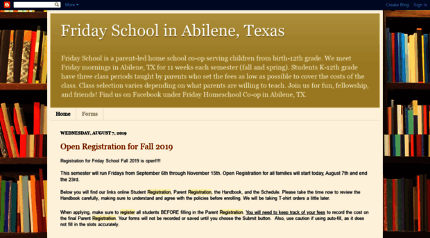 fridayschoolabilene.blogspot.com