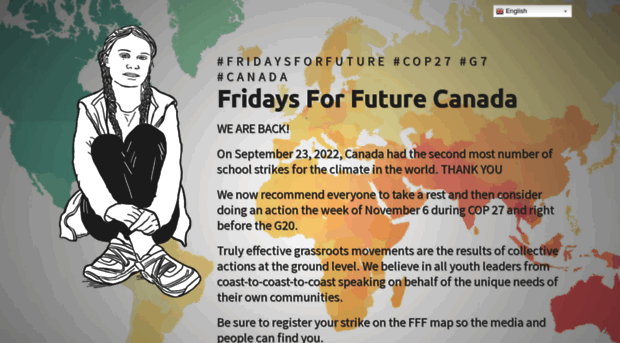 fridaysforfuture.ca