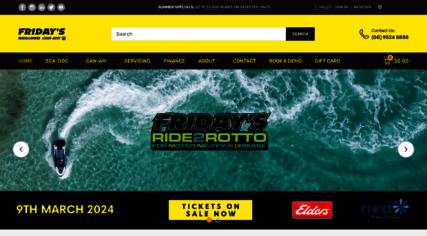 fridaysjetskis.com.au