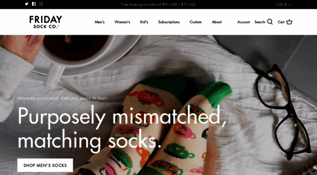 fridaysock.co