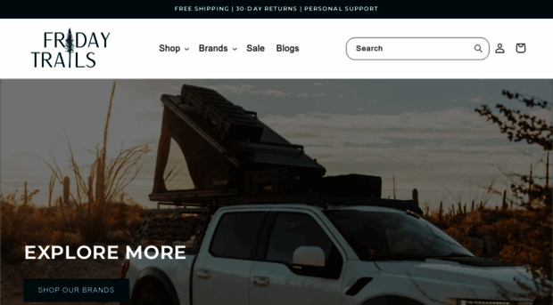 fridaytrails.com