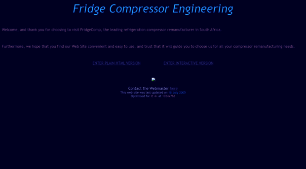 fridgecomp.com