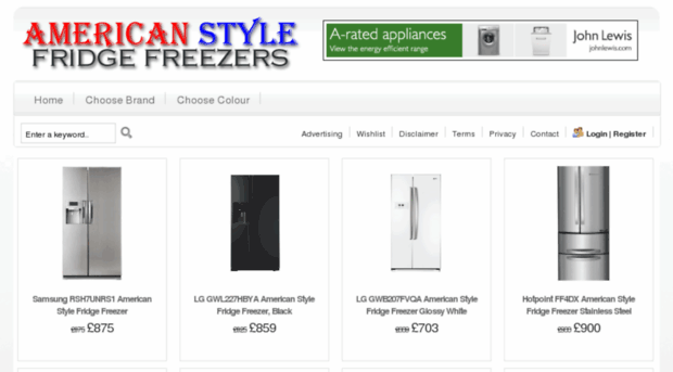 fridgefreezeramericanstyle.co.uk