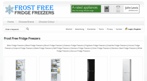 fridgefreezersfrostfree.co.uk