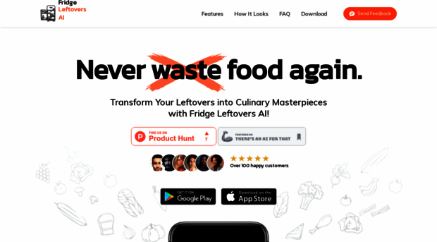 fridgeleftoversai.com