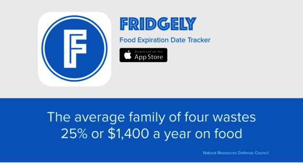 fridgelyapp.com