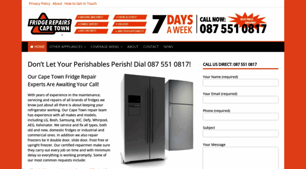 fridgerepairscapetown.com