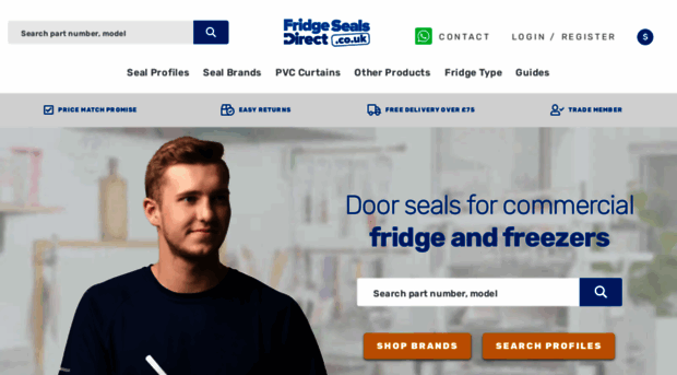 fridgesealsdirect.co.uk